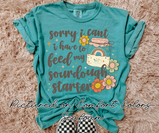 Sorry Can't, Sourdough