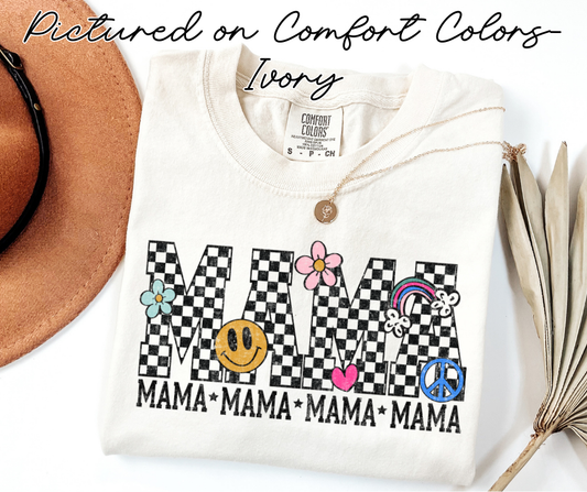 MAMA Sticker Print