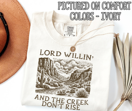 Lord WIllin'
