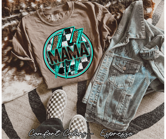 Mama Leopard Lightning