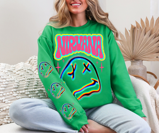 Nirvana Crewneck