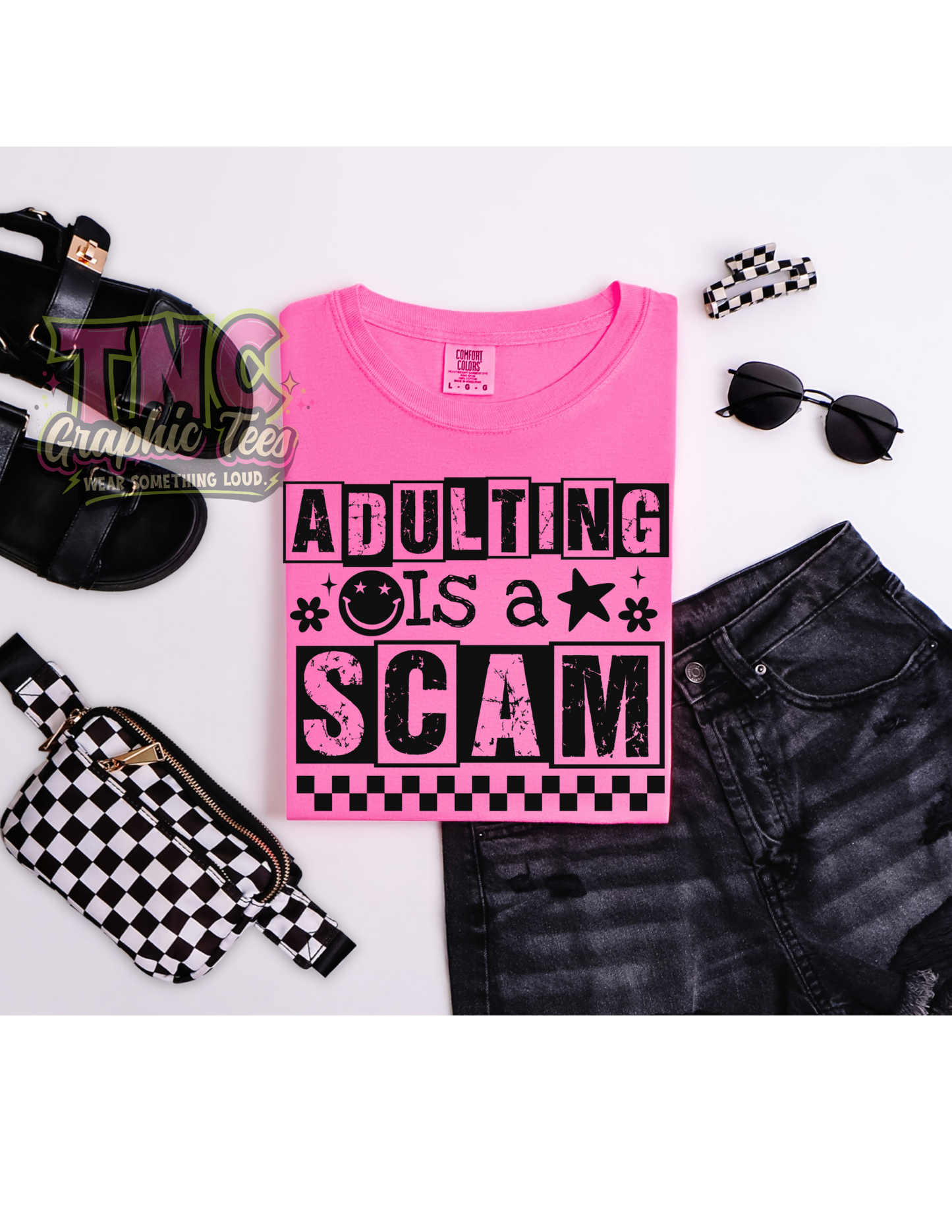 Adulting is a Scam