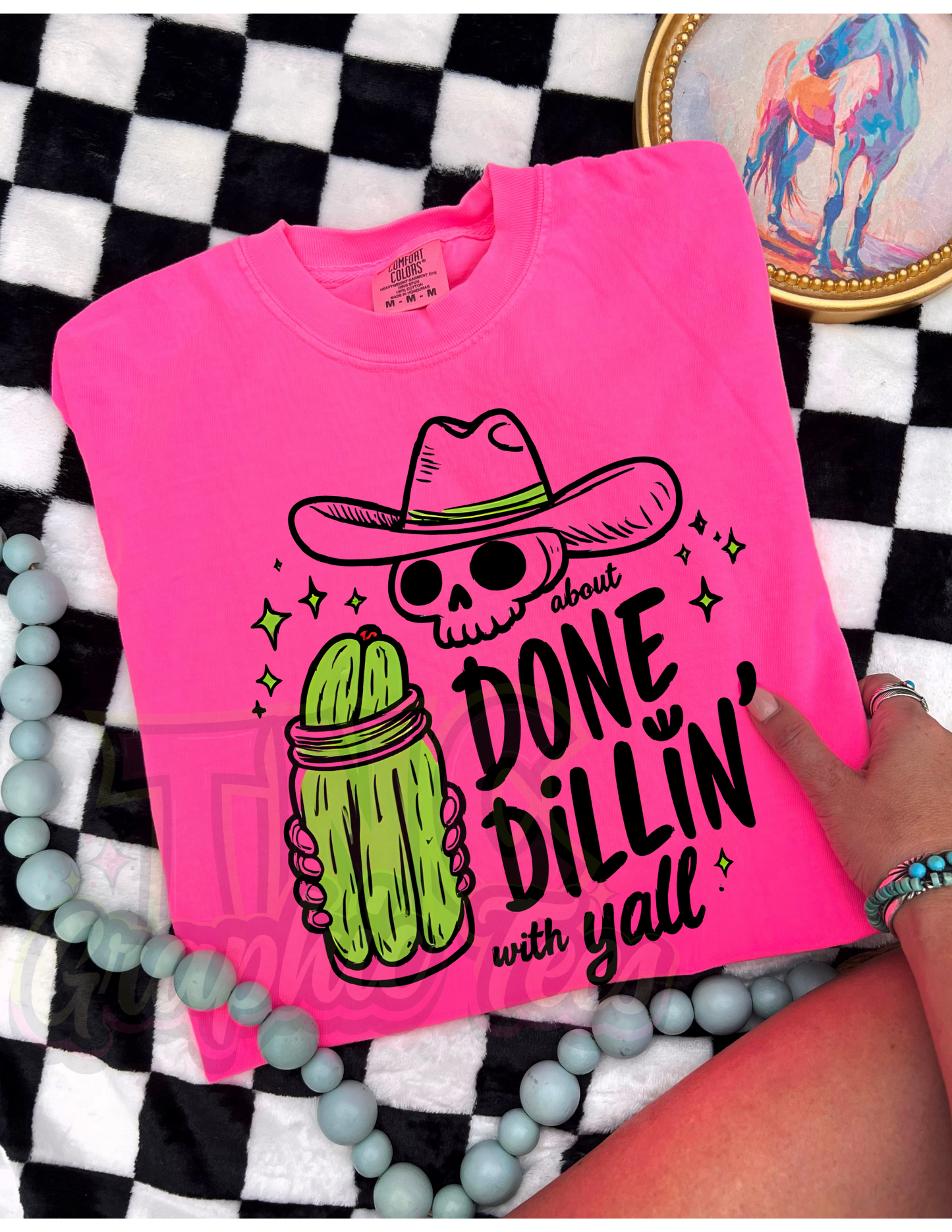 Done Dillin' With Y'all