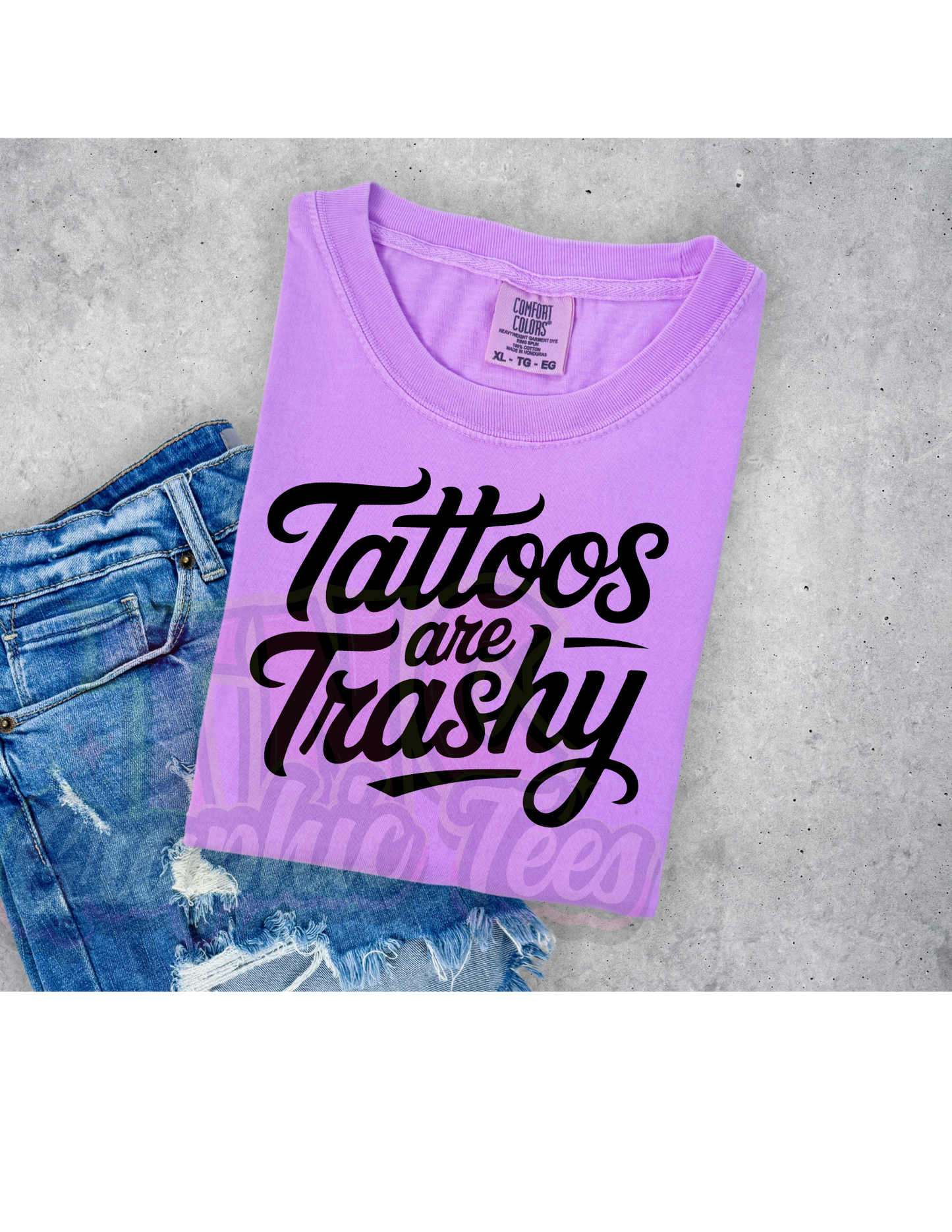 Tattoos Are Trashy