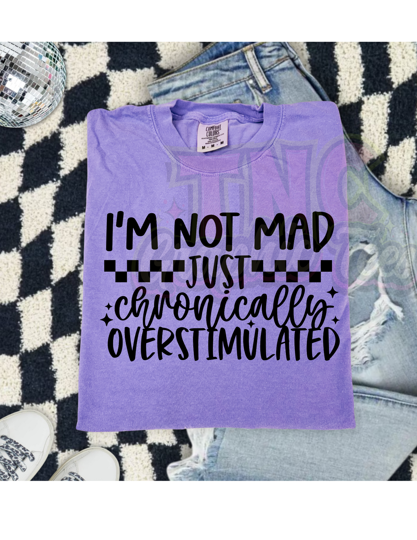 Chronically Overstimulated