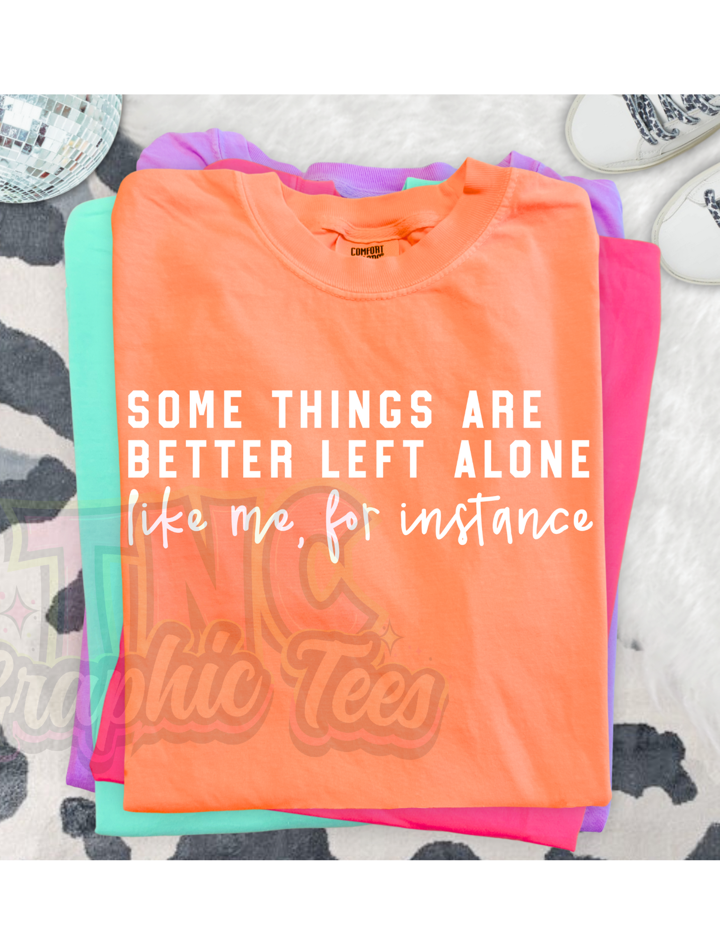 Better Left Alone