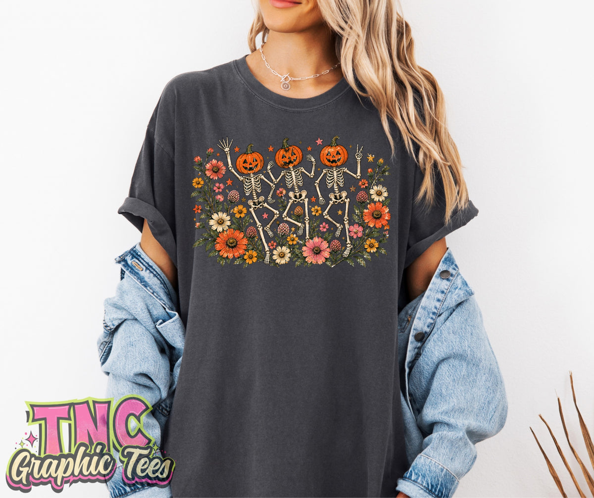 Floral Skeletons