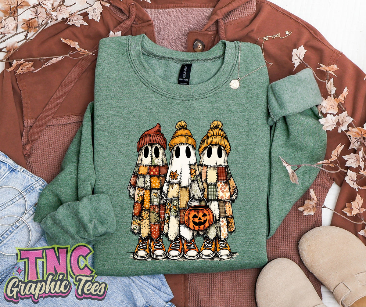 Cozy Ghost Trio Crewneck