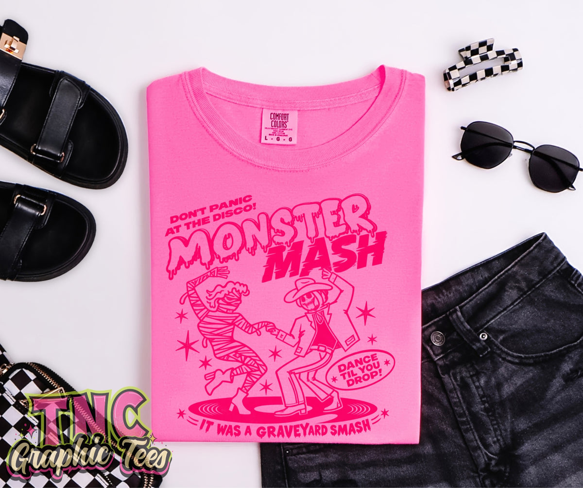 Pink Monster Mash