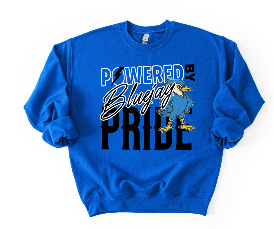Powered By Bluejay Pride