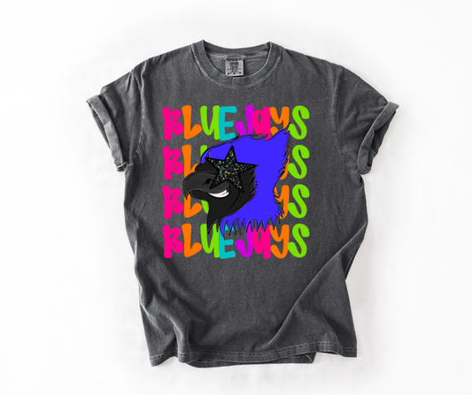 Starry Eyed Bluejay