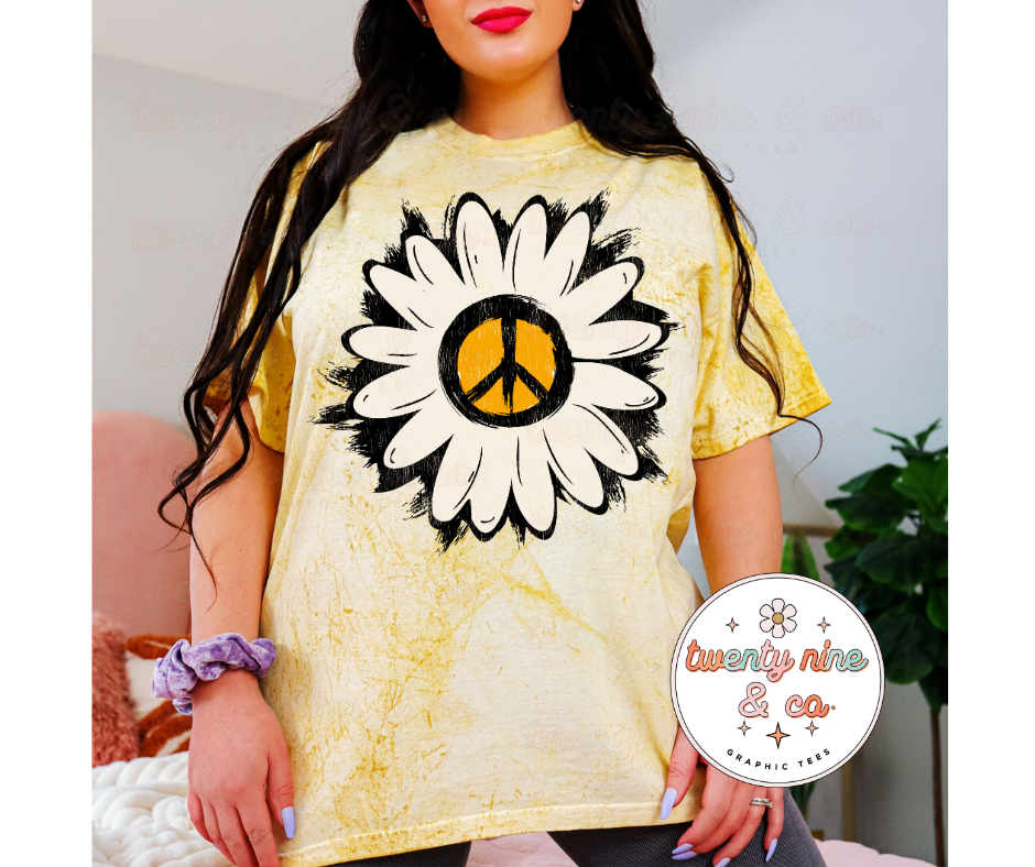 Grunge Daisy