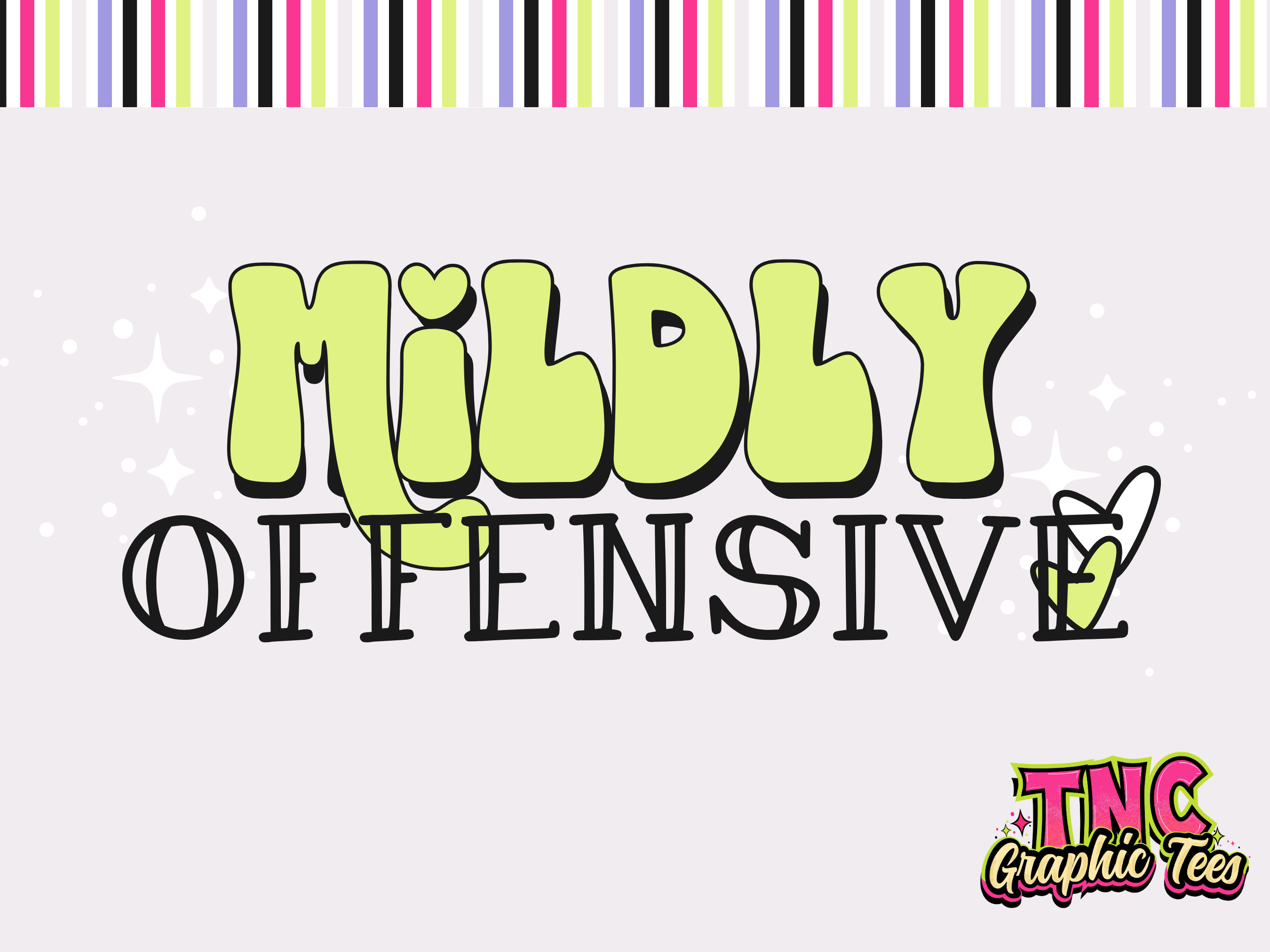 Mildly Offensive – Twenty Nine & Co.
