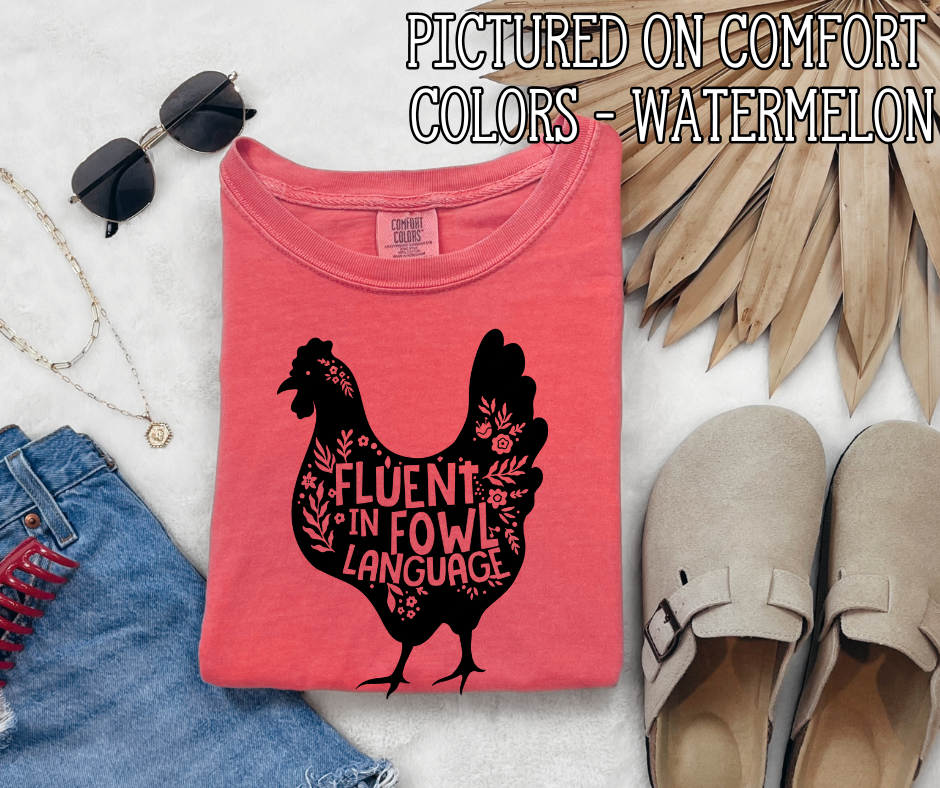 Fowl Language
