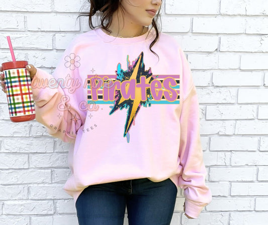 Pirates Electric Spirit Crewneck