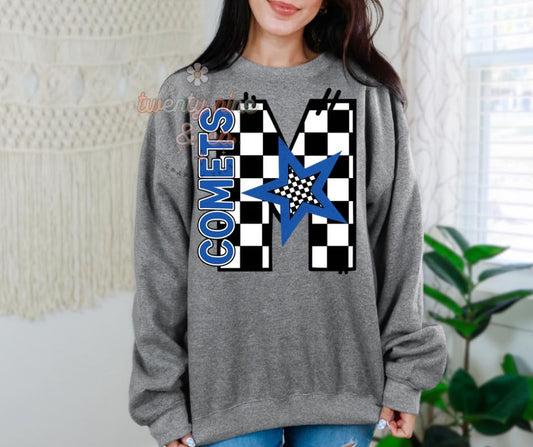 Comets All-Star Crewneck⭐️