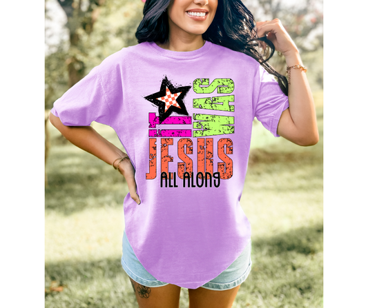 It Was Jesus All Along