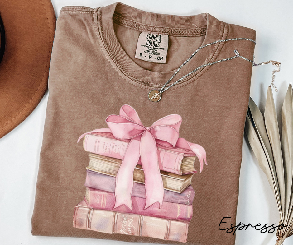 Coquette Books Tee
