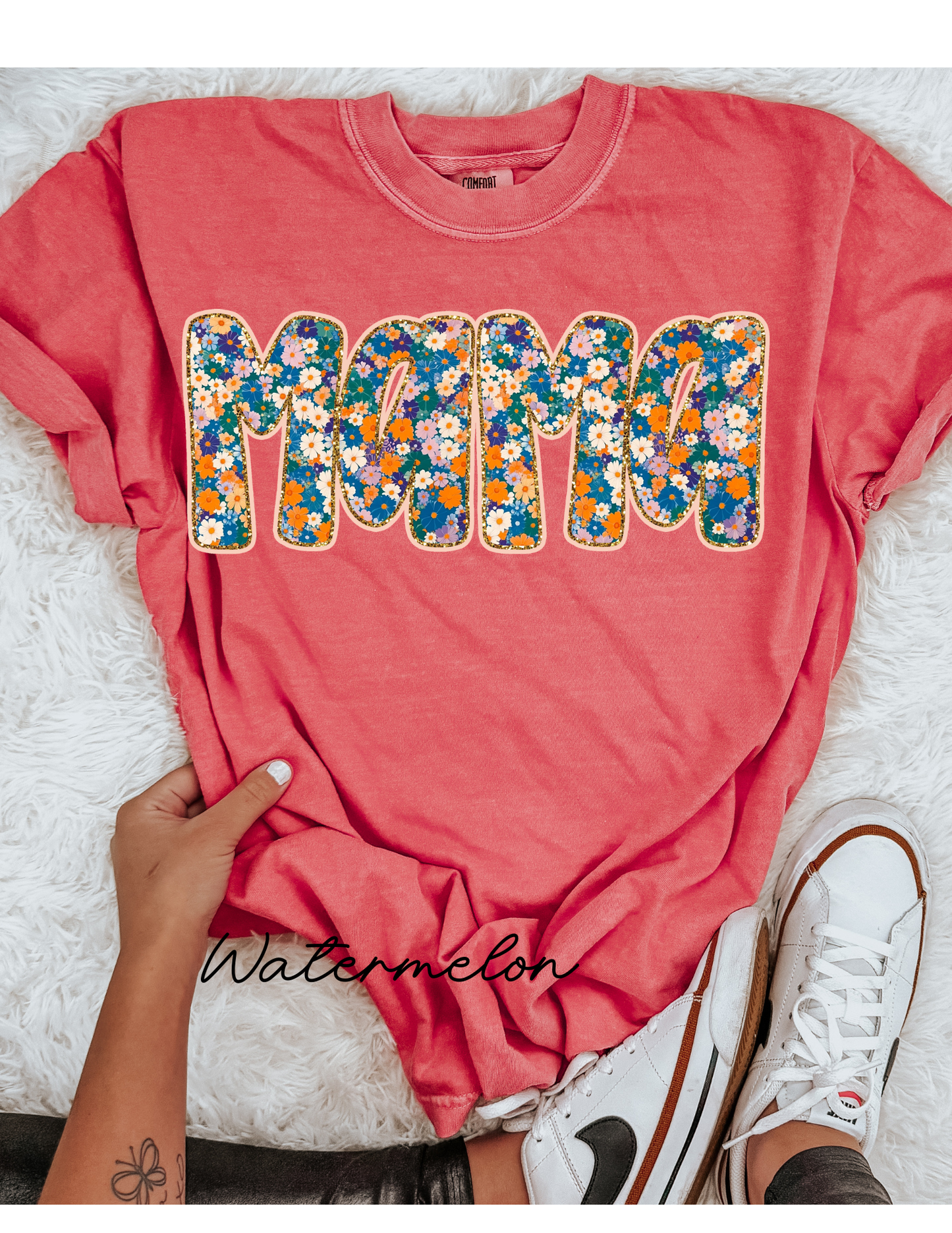 Floral Mama Tee