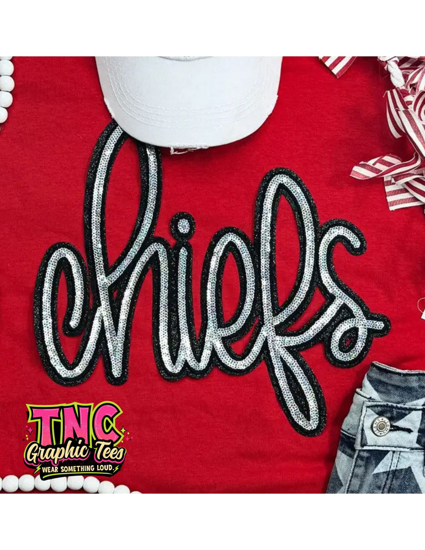 Chiefs Sequin Patch