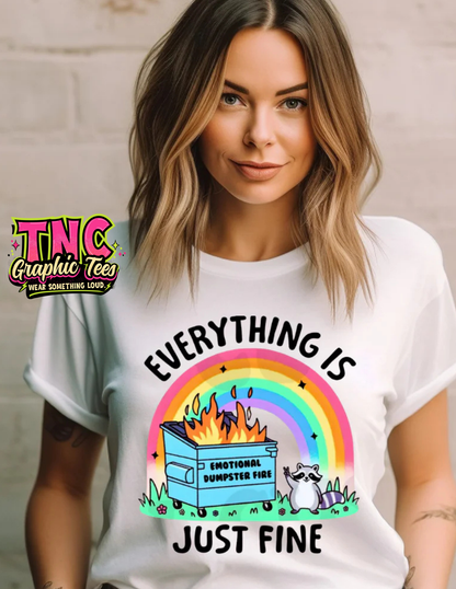 Everything is Just Fine