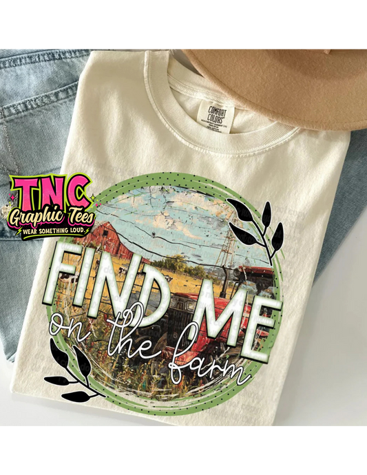 Fine Me On The Farm