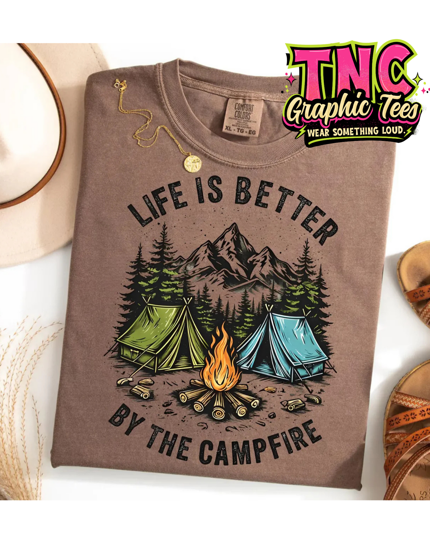 Life is Better By the Campfire