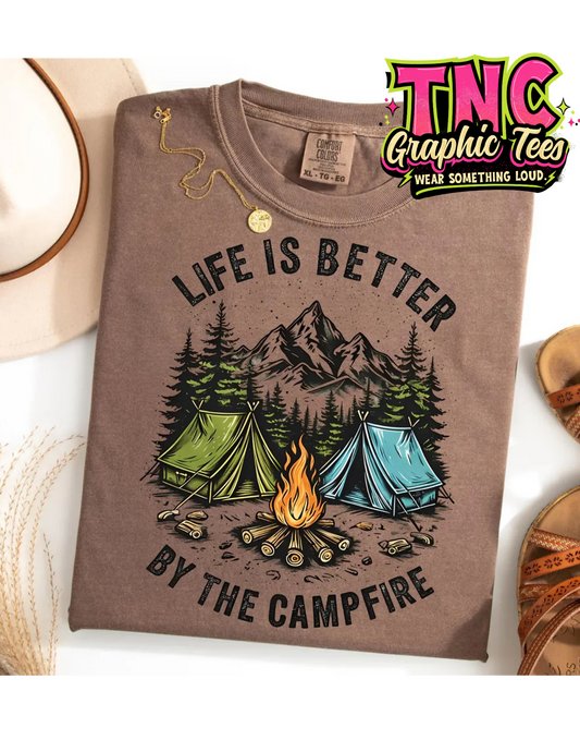 Life is Better By the Campfire