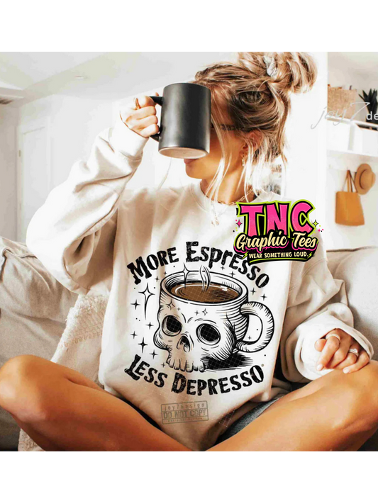 More Espresso