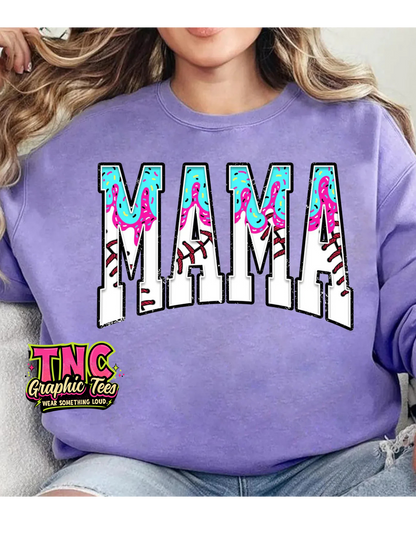 Baseball Drippy Mama