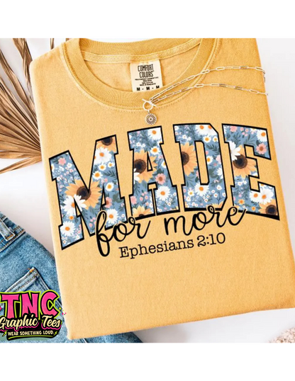 Made For More