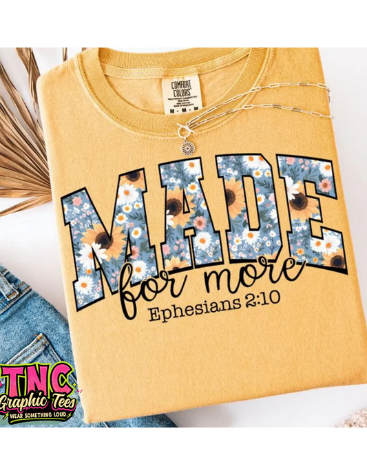 Made For More