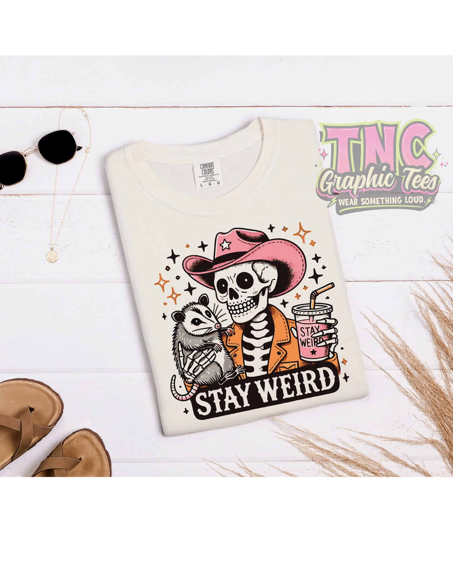 Stay Weird