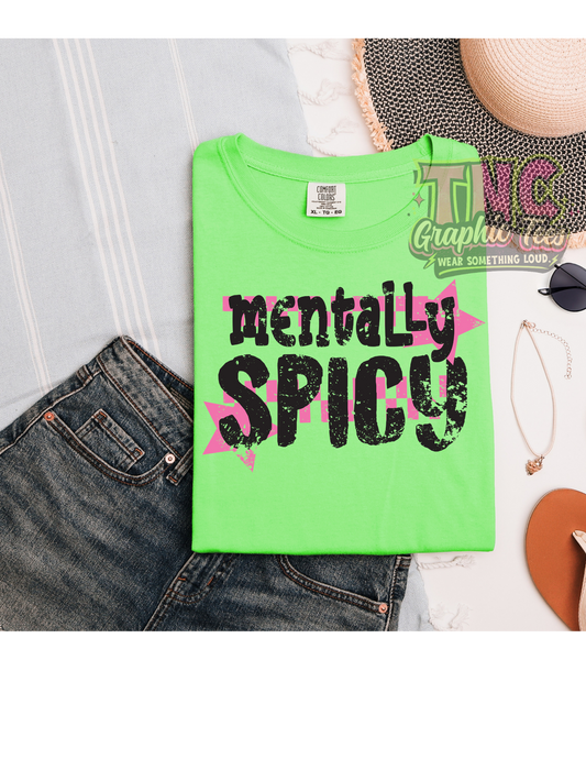 Mentally Spicy