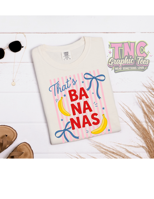 That's Bananas