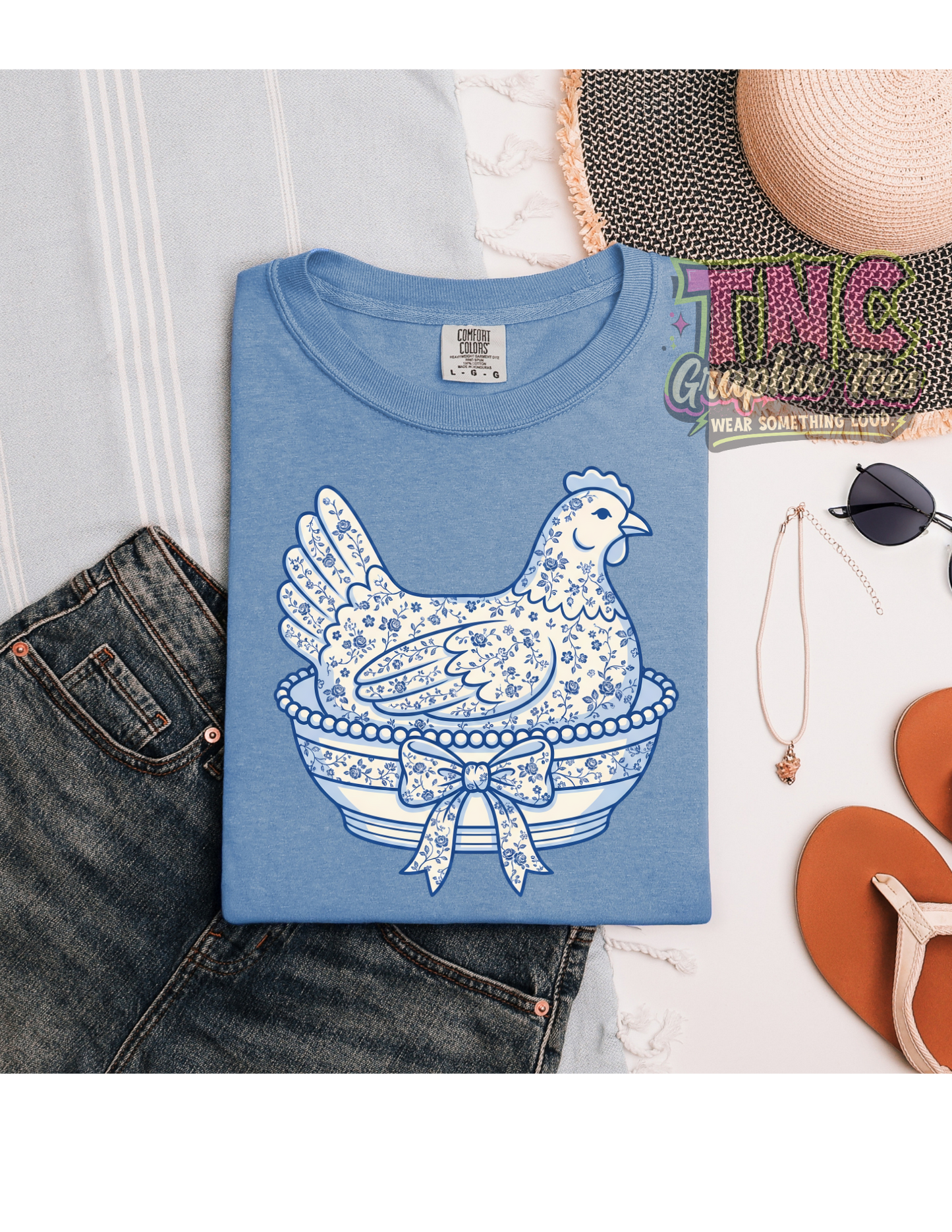Nesting Hen