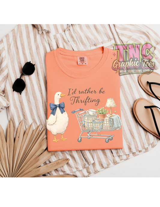 I'd Rather Be Thrifting