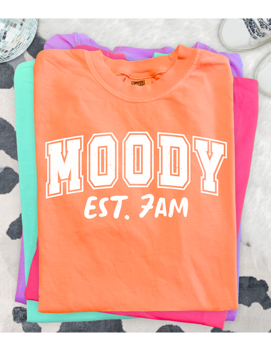 Moody