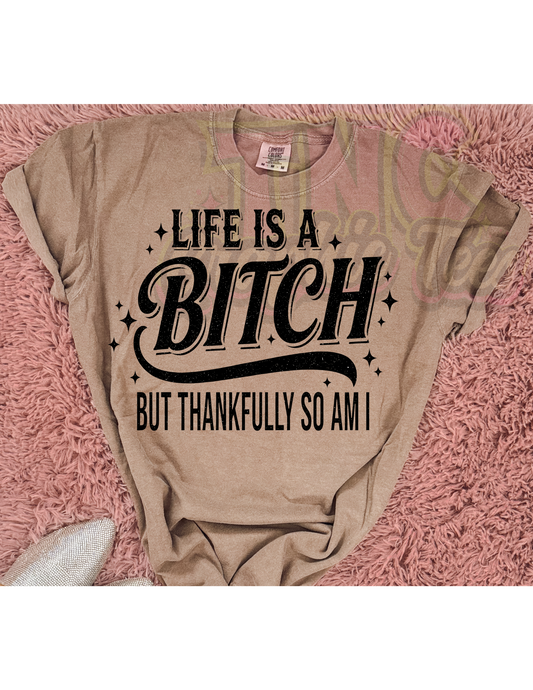 Thankfully So Am I