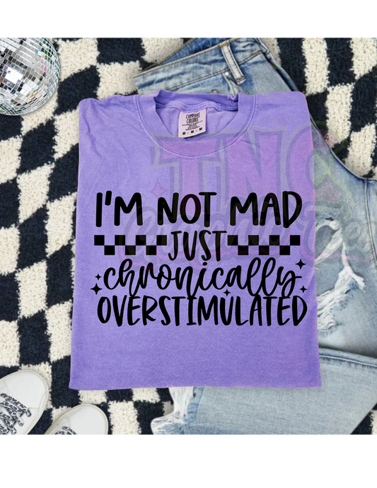 Chronically Overstimulated