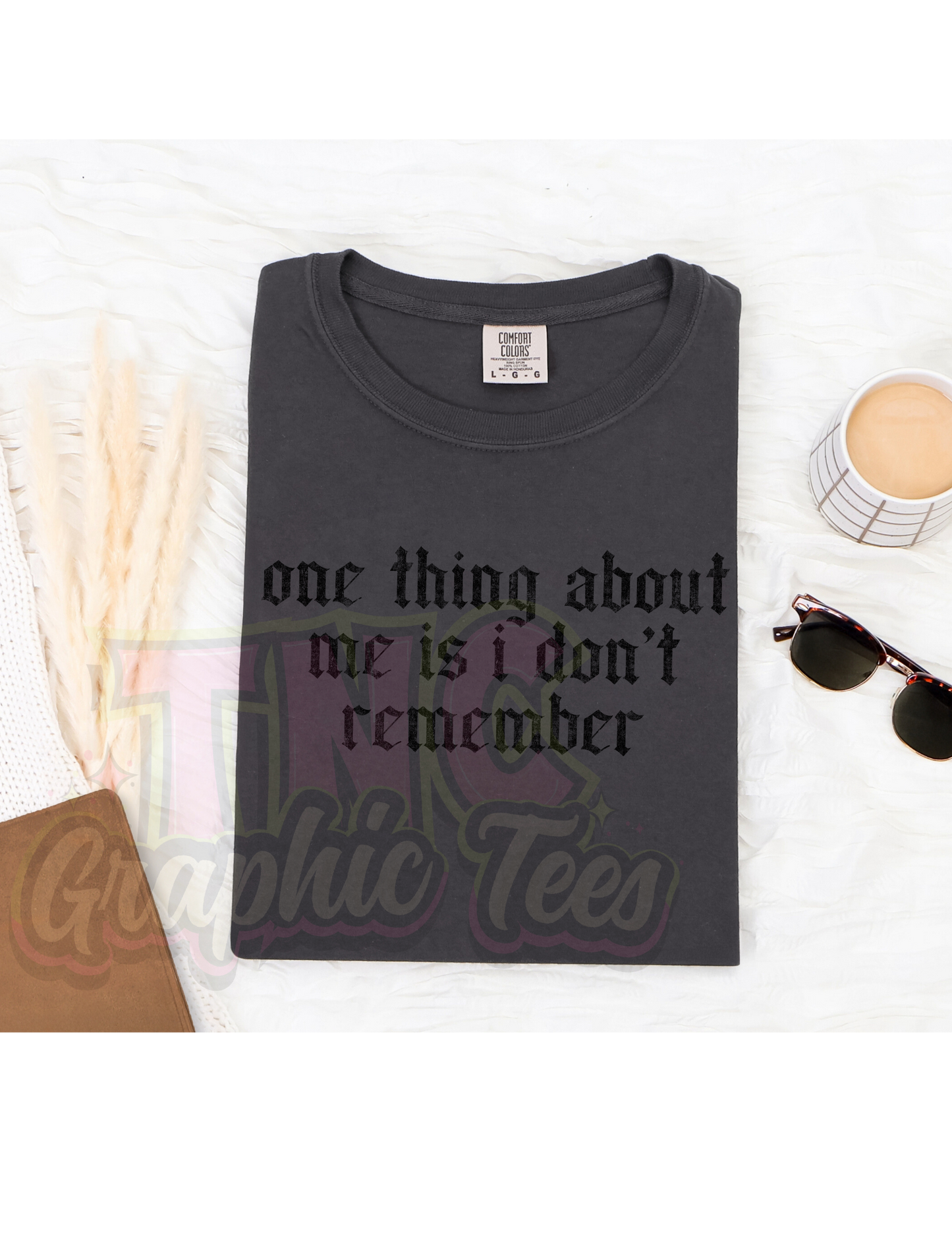 One Thing About Me