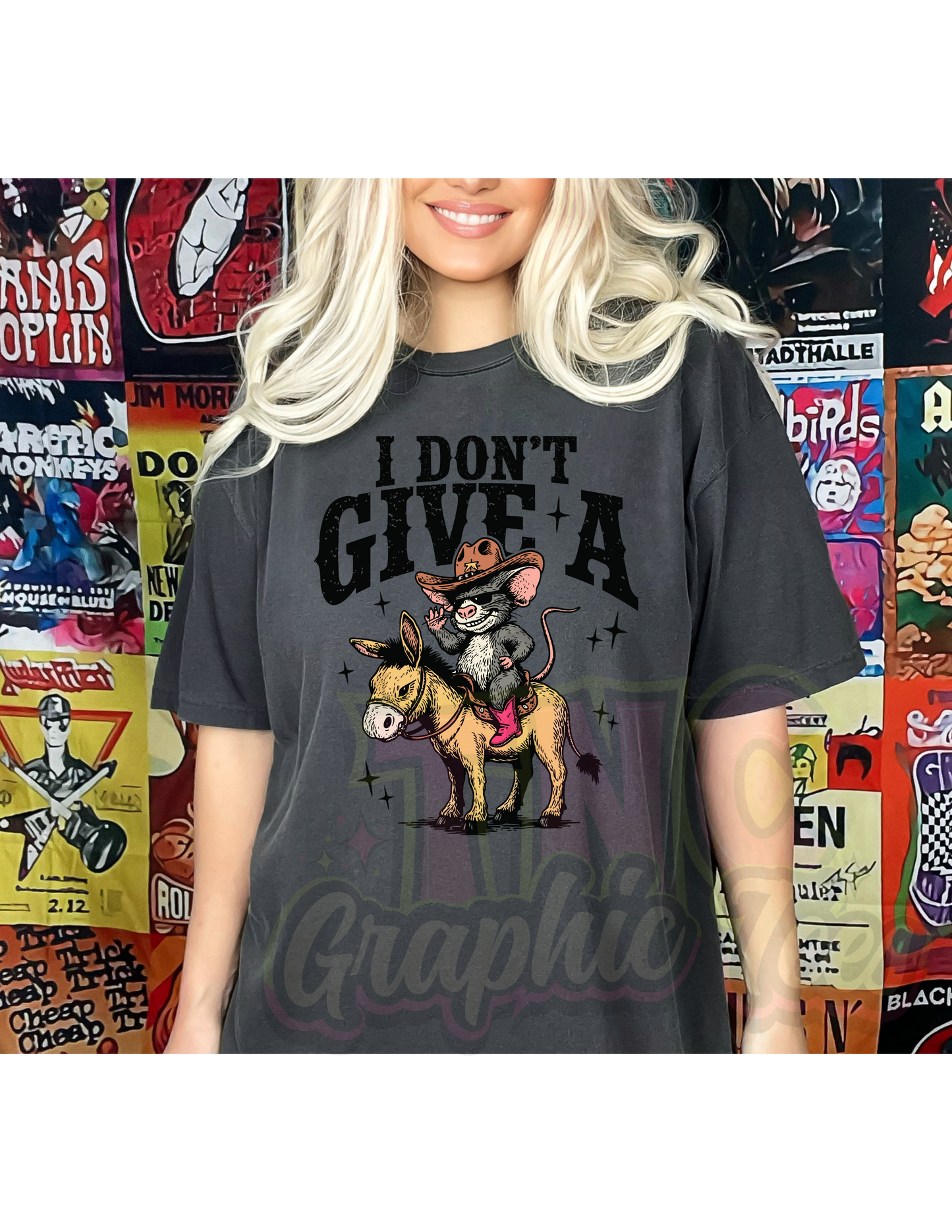 I Don't Give a Rats Ass