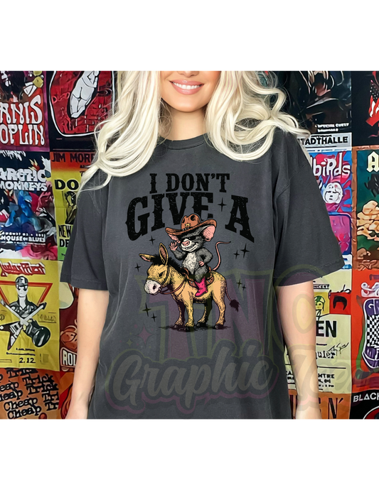 I Don't Give a Rats Ass