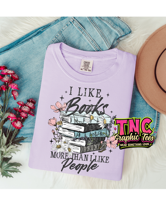 I Like Books More Than I Like People
