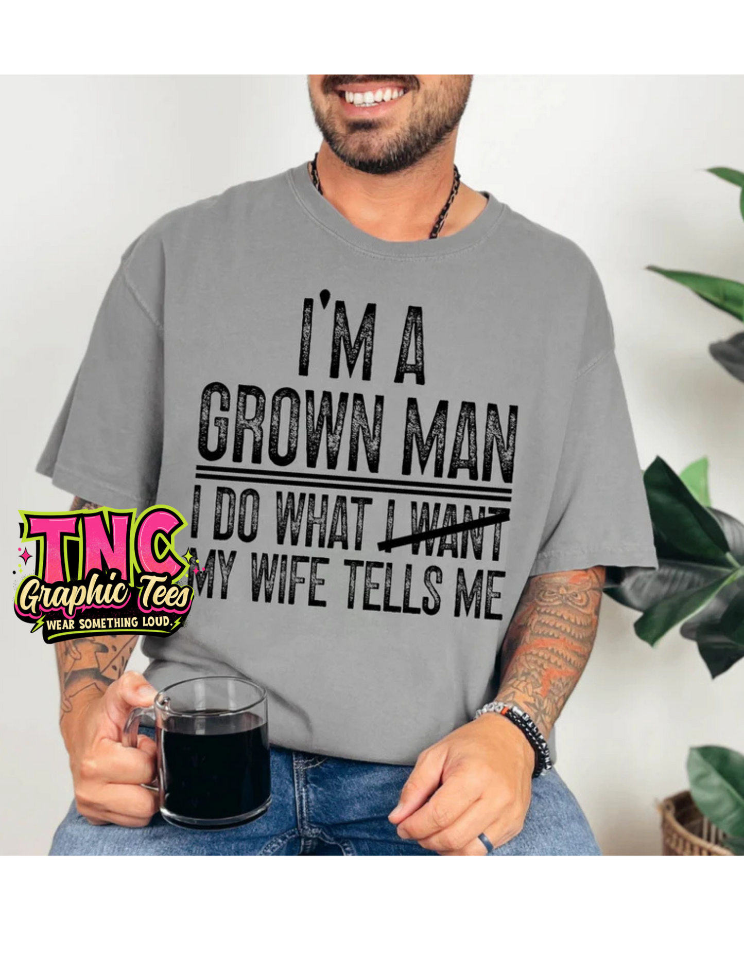 Grown Man
