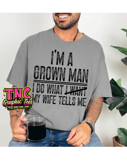 Grown Man