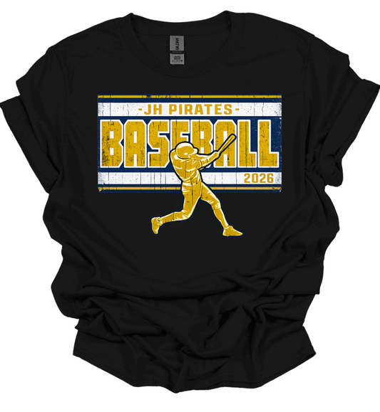 J.H. Pirates Power Hitter