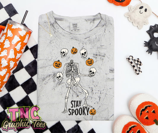 Stay Spooky Skeleton