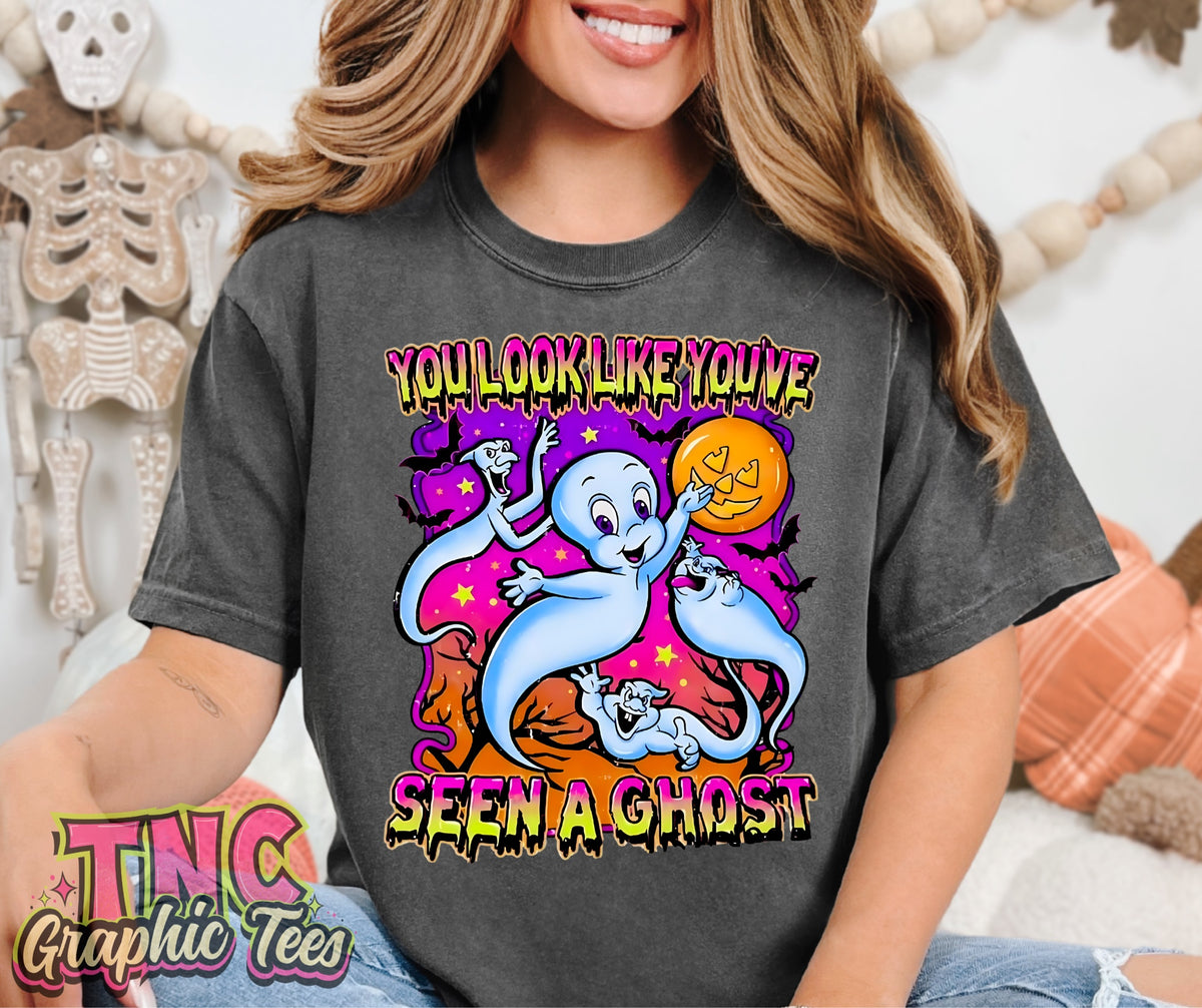 You Look Like You've Seen a Ghost