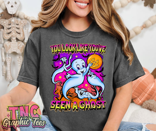 You Look Like You've Seen a Ghost